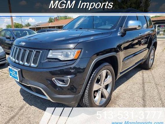 JEEP GRAND CHEROKEE 2014 1C4RJFBG5EC324956 image